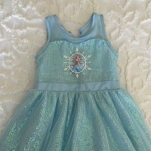 Girls Elsa Dress